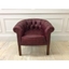 Picture of Victorian Tub Chair in Vintage Oxblood