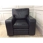 Picture of Sloane Chair in Old English Black Leather