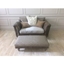 Picture of Dorset love seat scatter back with footstool