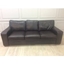 Picture of Sloane 4 Seater Sofa in premium Crystal  Smoke leather