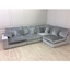 Picture of Haymarket Extra Deep Large Corner Sofa - Modena - Silver
