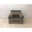 Picture of Compton Chair Bed in Longbridge Velvet - Sand - with an upgrade pocket sprung mattress