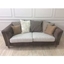 Picture of Dorset Medium Sofa - Leather/Fabric Mix - BUFFED PUTTY