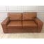 Picture of Sloane 3 Seater Sofa in Premium Crystal Waxy Bruccuito Leather