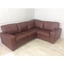 Picture of Sloane 2.5 x 1.5 seater corner sofa in Dune hazel leather (3 units)