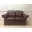 Picture of Belgravia 2 Seater Sofa in premium  Crystal Waxy Coat Hazel Leather