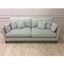 Picture of Babbington Large Sofa in Hard wearing plush velvet silver (2 available)