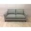 Picture of Darwin Medium Sofa in Habitat Cloud Fabric with Mystic Velvet Cosmic Contrast Piping - 3 available