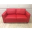 Picture of St James 3 Seater Sofa in Shelly Flame Red Leather
