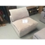 Picture of Feather Standard fabric armless chair in grey velvet