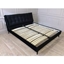 Picture of Northcote Double Bed  in Mystic Velvet Black fabric