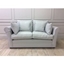 Picture of Jude small Sofa in Textured Weaves Platinum Fabric