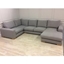 Picture of Ashdown large corner with chaise in Family friendly grey fabric