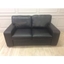 Picture of Sloane 2.5 Seater Sofa in Premium Winchester  Black leather (2 available)