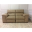 Picture of Fabio 2 Seater Sofa with Electric Recliners & Headrests in Italian 15WM leather