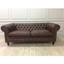 Picture of Harrington 3 Seater Sofa in Crystal Hazel leather
