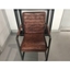 Picture of SABINA LEATHER AND METAL DINING CHAIR