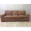 Picture of Sloane 4 Seater Sofa in Premium Selvaggio Soft Matt Cognac Leather