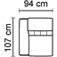 Picture of Florentina Chair with 1 Arm [000/002]
