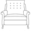 Picture of Duresta Highgrove Ladies Chair