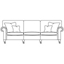 Picture of Duresta Portsmouth Grand Sofa (3 Cushion Version)