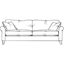 Picture of Dalby Large Sofa