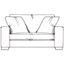 Picture of Sherwood Loveseat