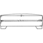 Picture of Sherwood Large Footstool