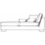Picture of Sherwood Lounger unit
