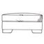 Picture of Ashdown Medium Footstool