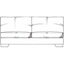Picture of Ashdown Medium Armless Unit
