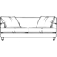 Picture of Whinfell Medium Sofa