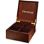 Picture of Deluxe Wooden Tea Box - 4 Compartment Empty
