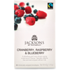 Picture of Jacksons of Piccadilly - Cranberry, Raspberry & Blueberry