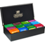 Picture of Loose Leaf Pyramid Tea Box - 8 Compartment Filled