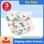 Picture of 50Pcs Cartoon Kids Disposable Surgical Mask 3 Layer Ply Filter Face Mouth Child Mask Breathable Anti-Dust Meltblown Cloth Masks