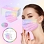 Picture of 50Pcs/lot Kids Children's Mouth Masks Disposable Medic Face Mask for Adult Stars Print 3 Ply Ear-Loop Mask Unisex Face Cover