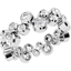 Picture of A lovely scattered diamond set ladies ring in 18ct white gold