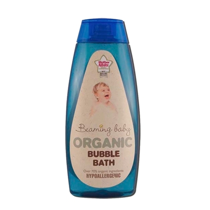 Picture of BEAMING BABY ORGANIC BABY BUBBLE BATH