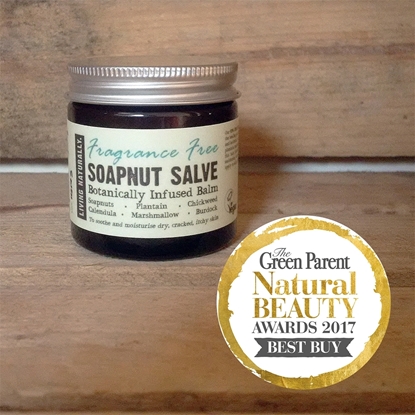 Picture of LIVING NATURALLY FRAGRANCE FREE HEALING SOAPNUT SALVE