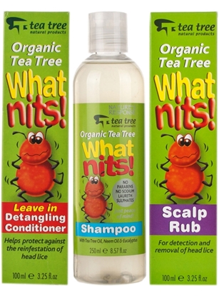 Picture of WHAT NITS DISCOUNT BUNDLE Complete treatment for Head lice and nits