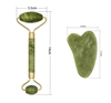 Picture of Jade Roller and Gua Sha Scraping Massaging Tool, Anti-Aging Natural Massage Stones  