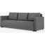 Picture of Brock Platform Sofabed, Pewter Grey