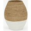 Picture of Soller Seagrass Laundry Basket, White