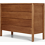 Picture of Ledger Chest of Drawers, Dark Stain Ash