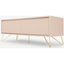 Picture of Elona Media Unit, Pink and Brass