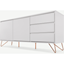 Picture of Elona Sideboard, Grey and Copper