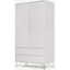 Picture of Elona Wardrobe, Grey and Copper