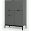 Picture of Marcell Desk Bureau, Grey