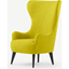 Picture of Custom MADE Bodil Accent Armchair, Light Moss